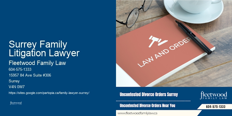 Family Lawyer Pricing Models