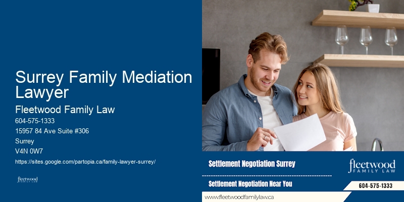 Surrey Family Mediation Lawyer Family Law Appeals
