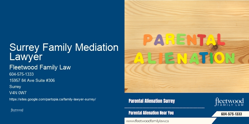 Family Lawyer Surrey Family Mediation Lawyer Services