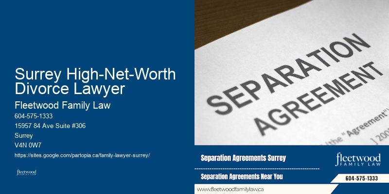 Surrey High-Net-Worth Divorce Lawyer