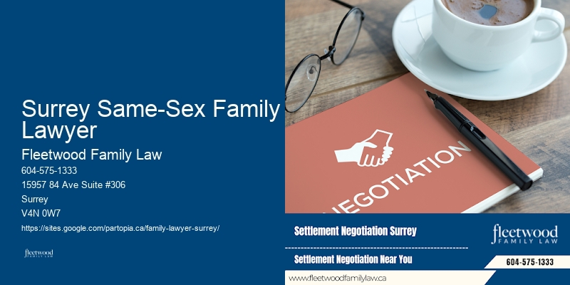 Surrey Same-Sex Family Lawyer