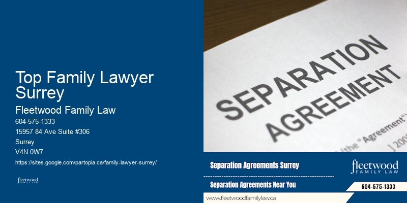 Top Family Lawyer Surrey