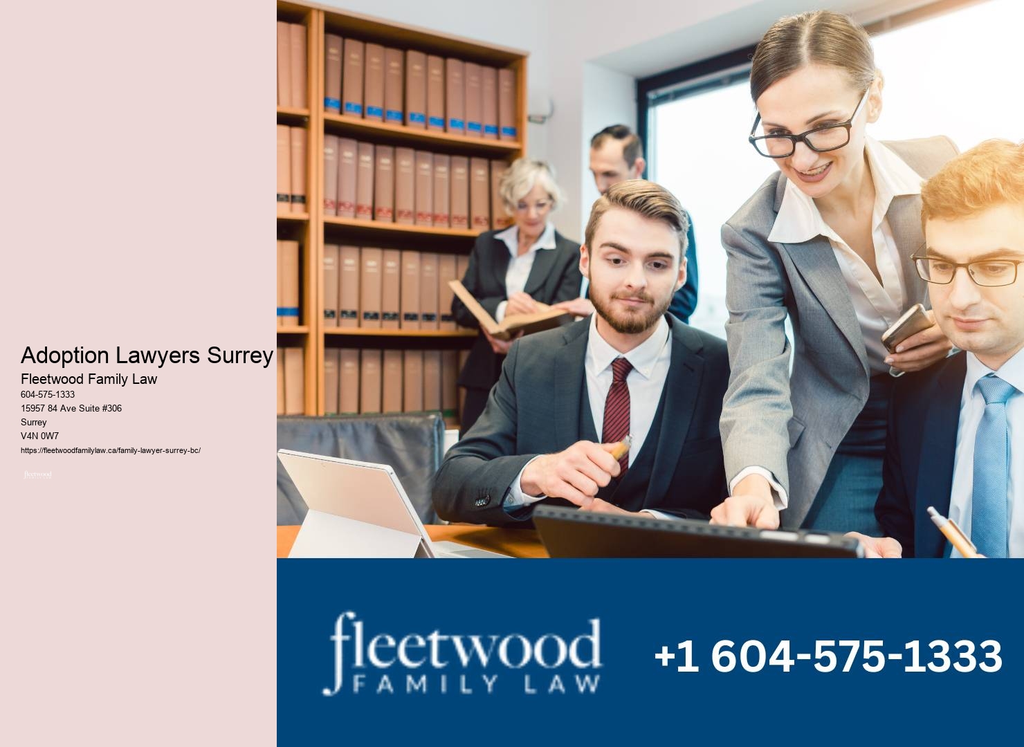 Adoption Lawyers Surrey Child Abduction Lawyers