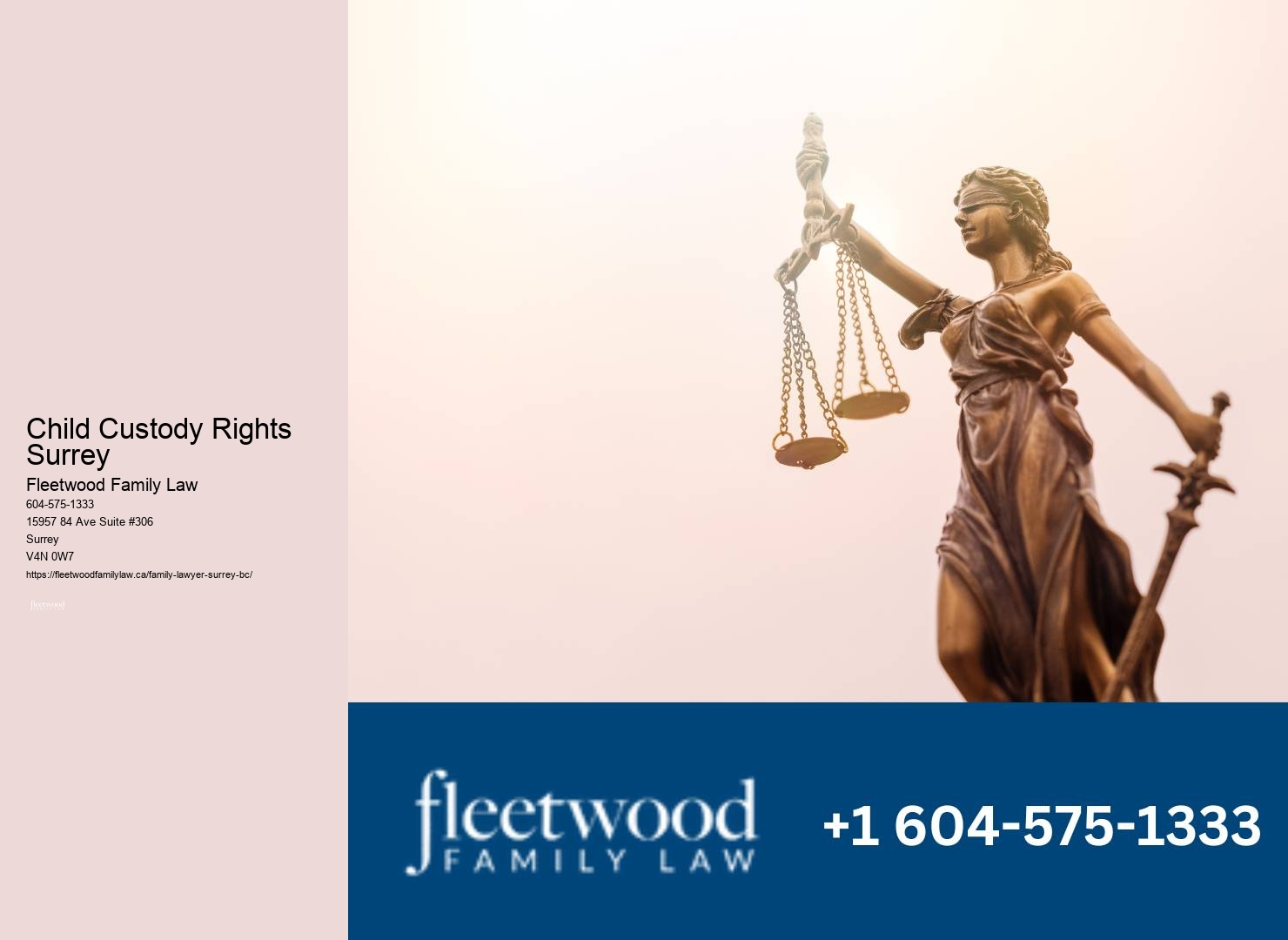 Child Custody Rights Surrey Family Law Assistance Free
