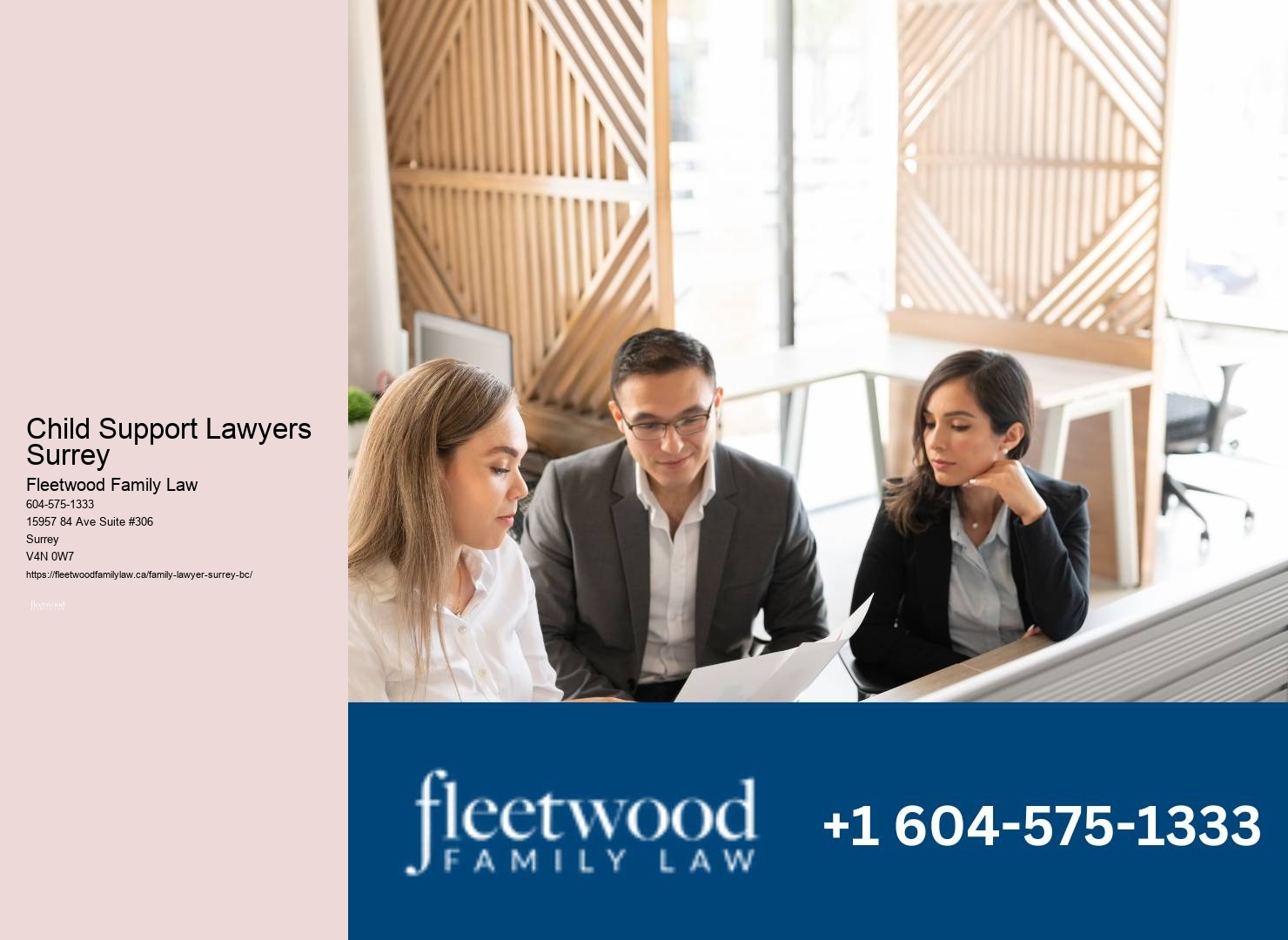 Child Support Lawyers Surrey Spousal Maintenance Lawyer