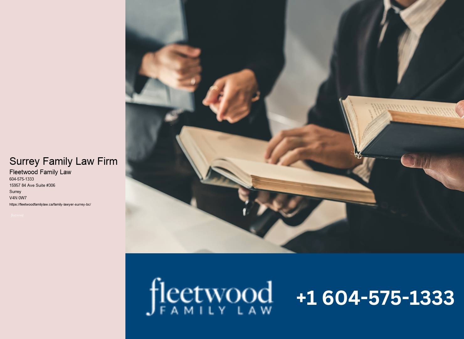 Surrey Family Law Firm Family Law Counseling