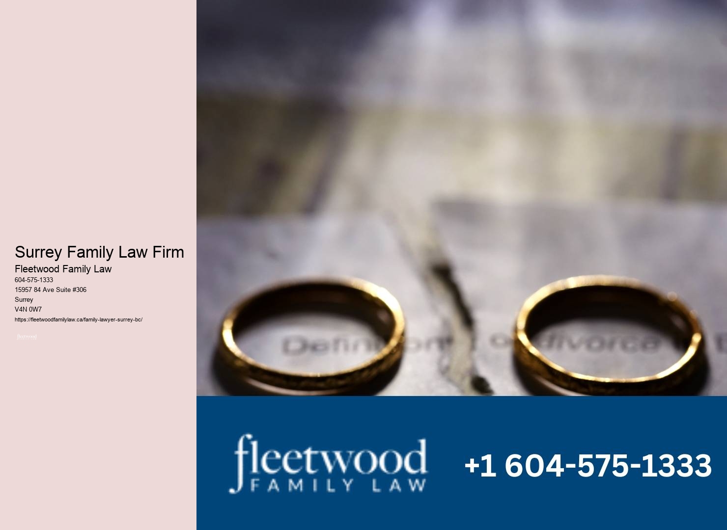 Surrey Family Law Firm Step Parent Adoption Lawyers