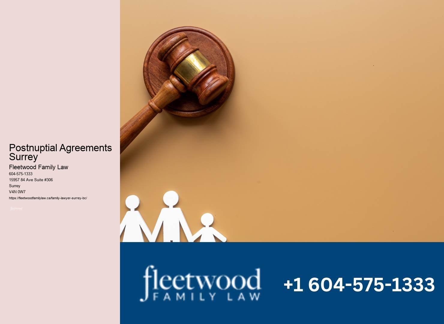 Postnuptial Agreements Surrey Family Law Advice Service