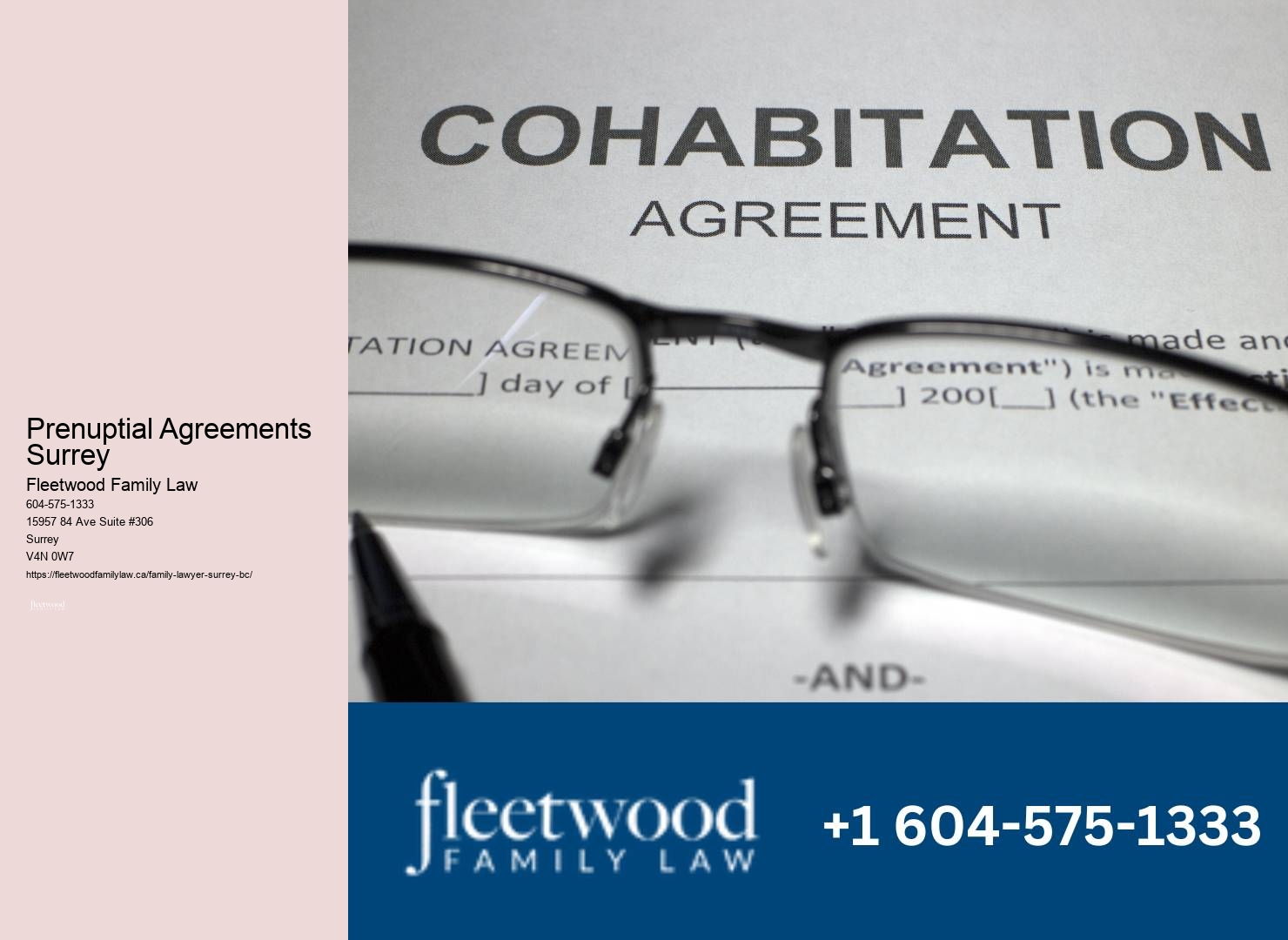 Best Prenuptial Agreements Surrey Family Law Services