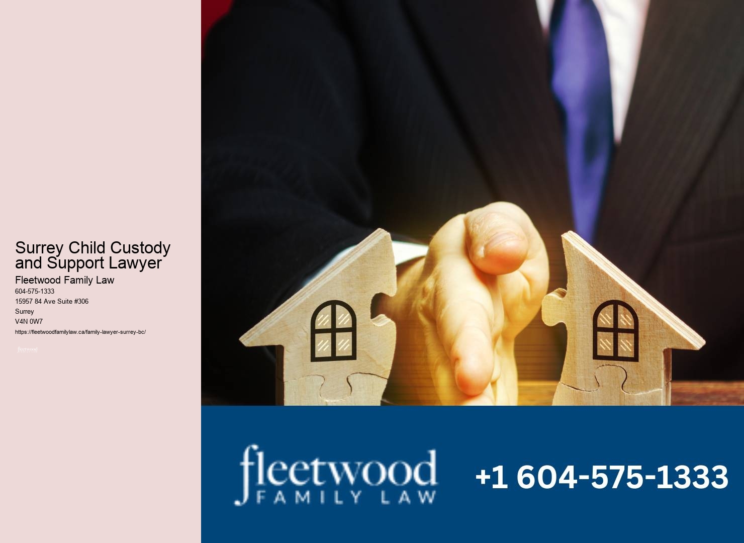Surrey Child Custody and Support Lawyer Postnuptial Agreement Lawyer