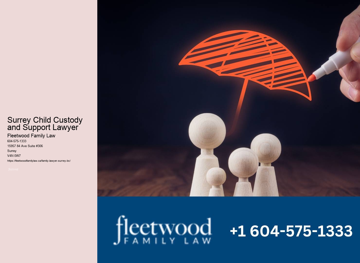 Surrey Child Custody and Support Lawyer Spousal Support Lawyers