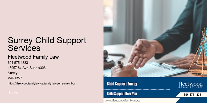 Surrey Child Support Services