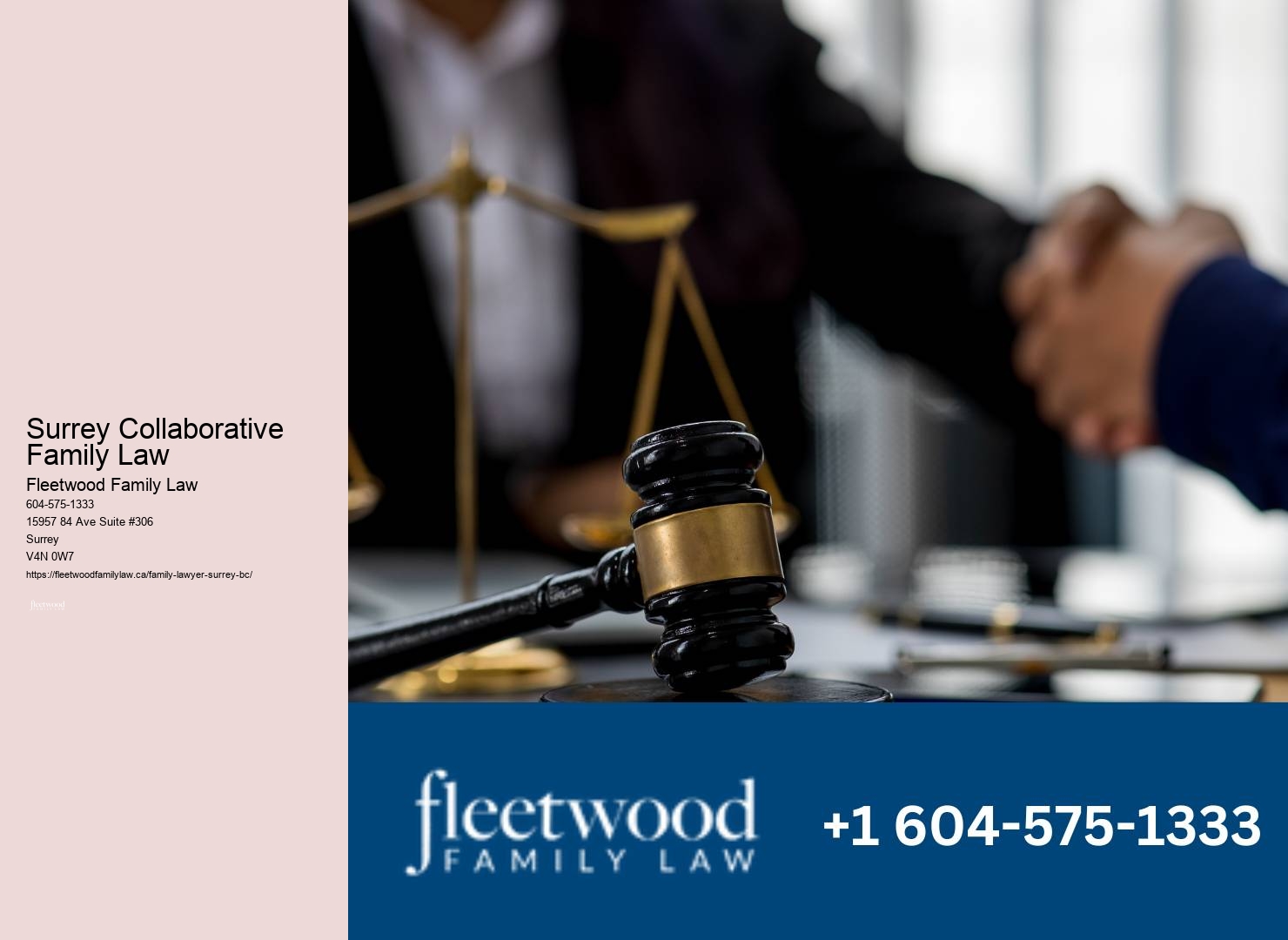 Surrey Collaborative Family Law Child Protection Lawyer