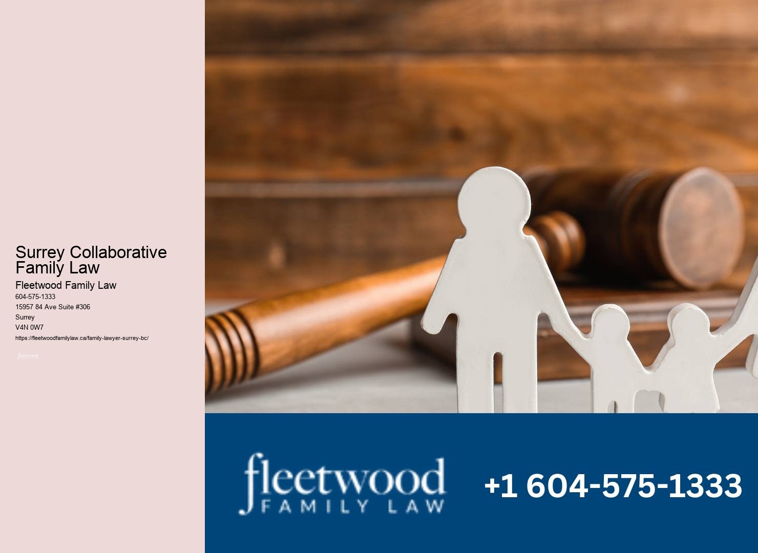 Experienced Family Lawyer Surrey Collaborative Family Law