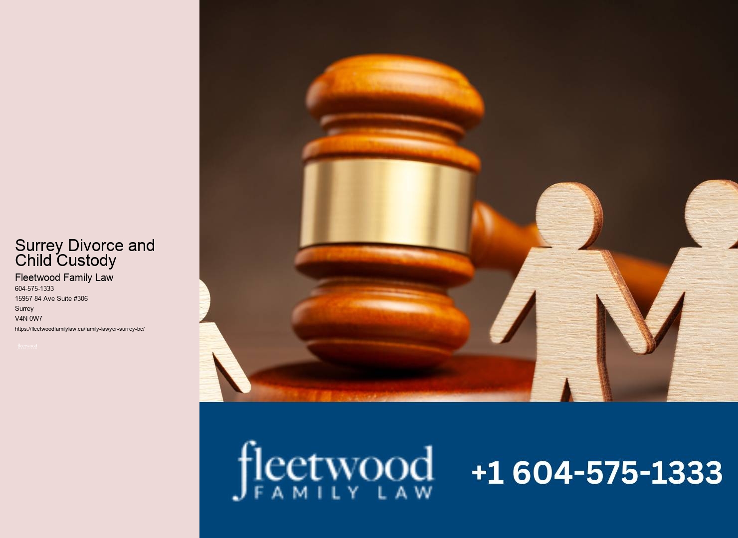 Surrey Divorce and Child Custody Divorce and Family Law