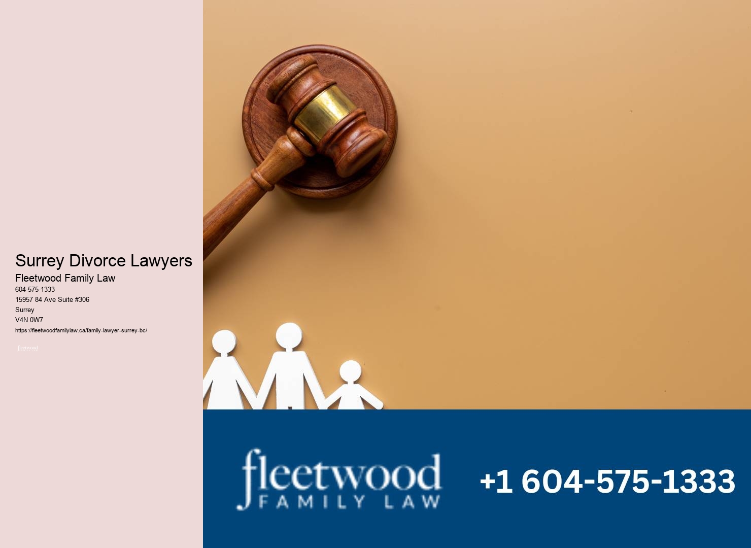 Experienced Family Lawyers Surrey Divorce Lawyers