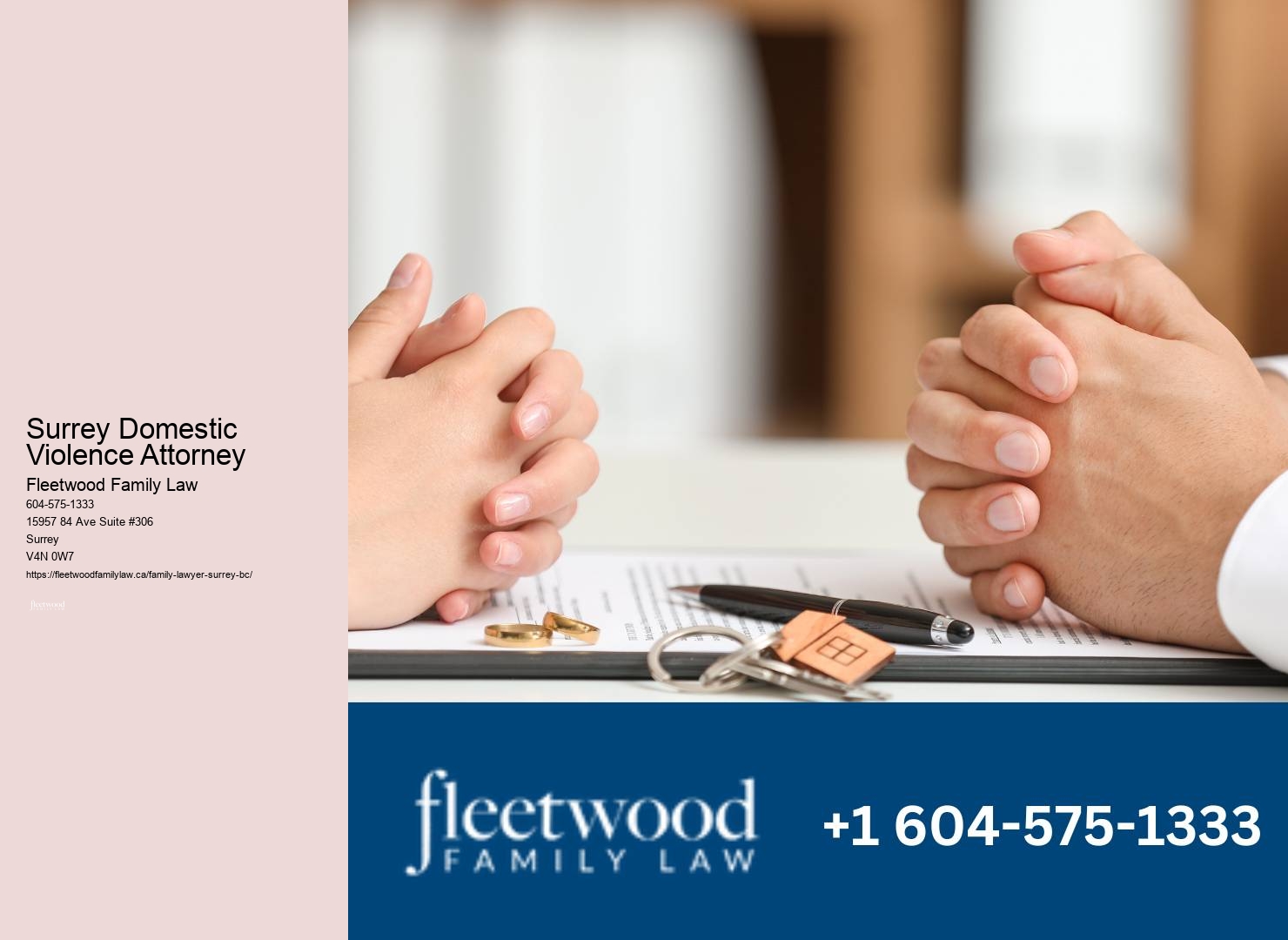 Top Surrey Domestic Violence Attorney Family Attorney