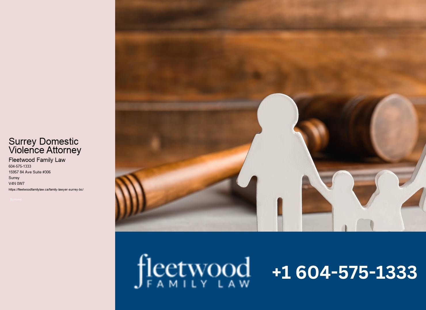 Best Divorce Lawyer Surrey Domestic Violence Attorney