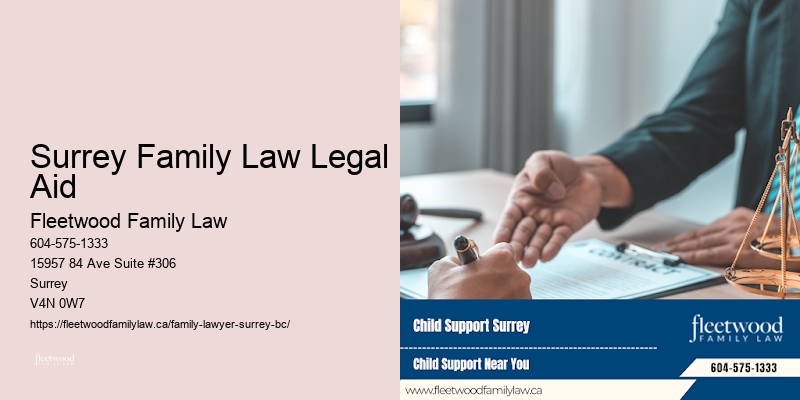 Surrey Family Law Legal Aid
