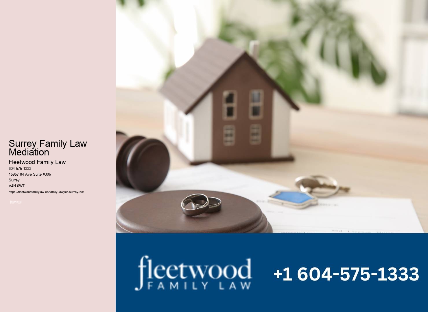 Affordable Divorce Attorney Surrey Family Law Mediation