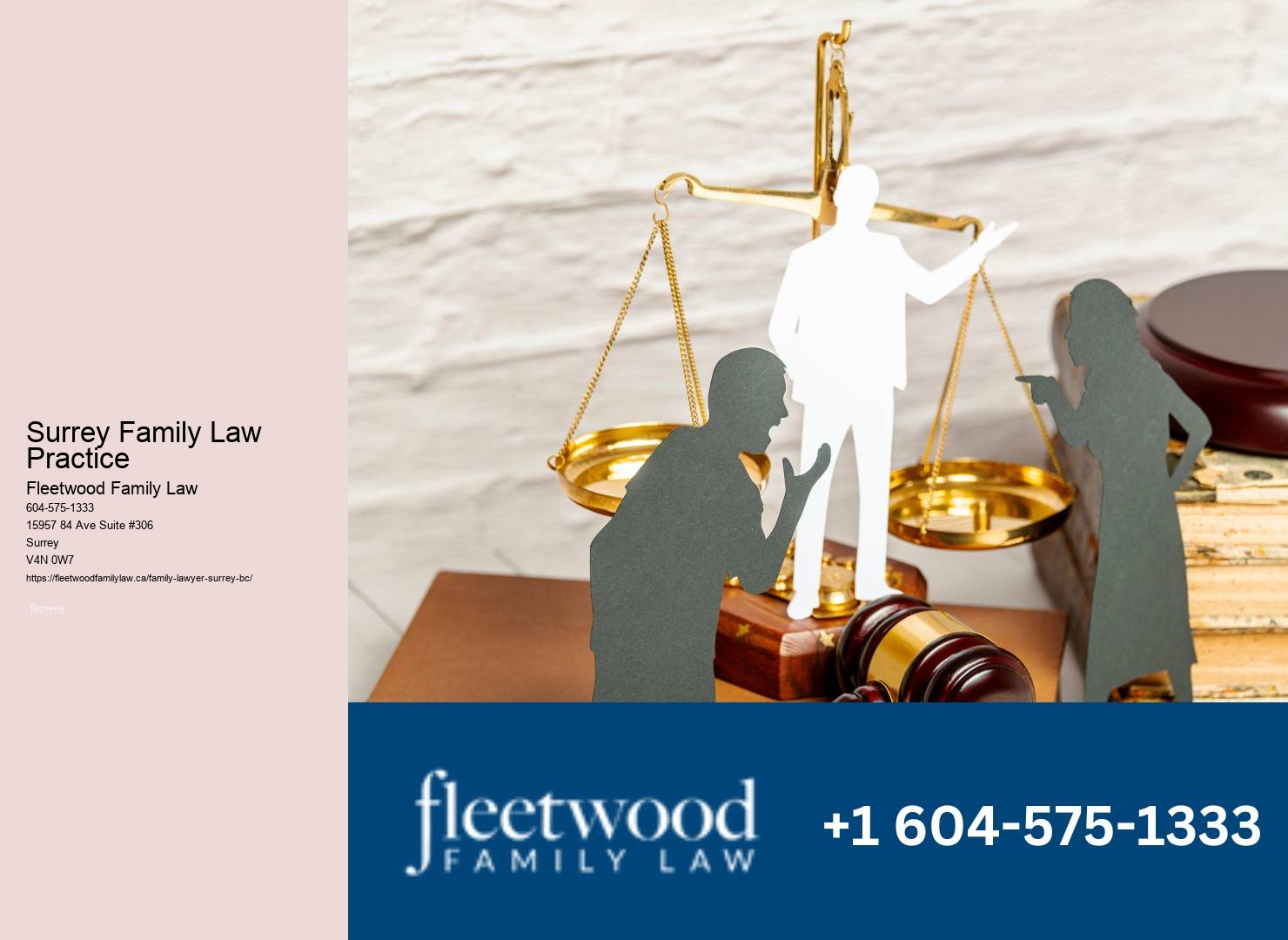 Surrey Family Law Practice Family Law Resolution