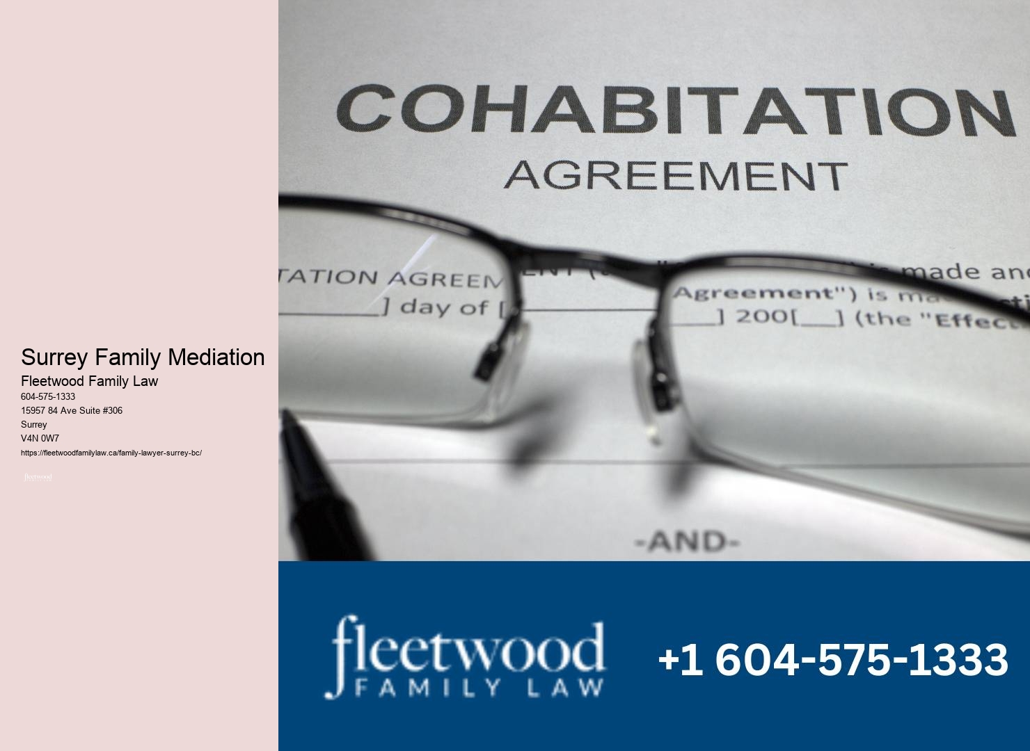 Surrey Family Mediation Domestic Violence Attorney