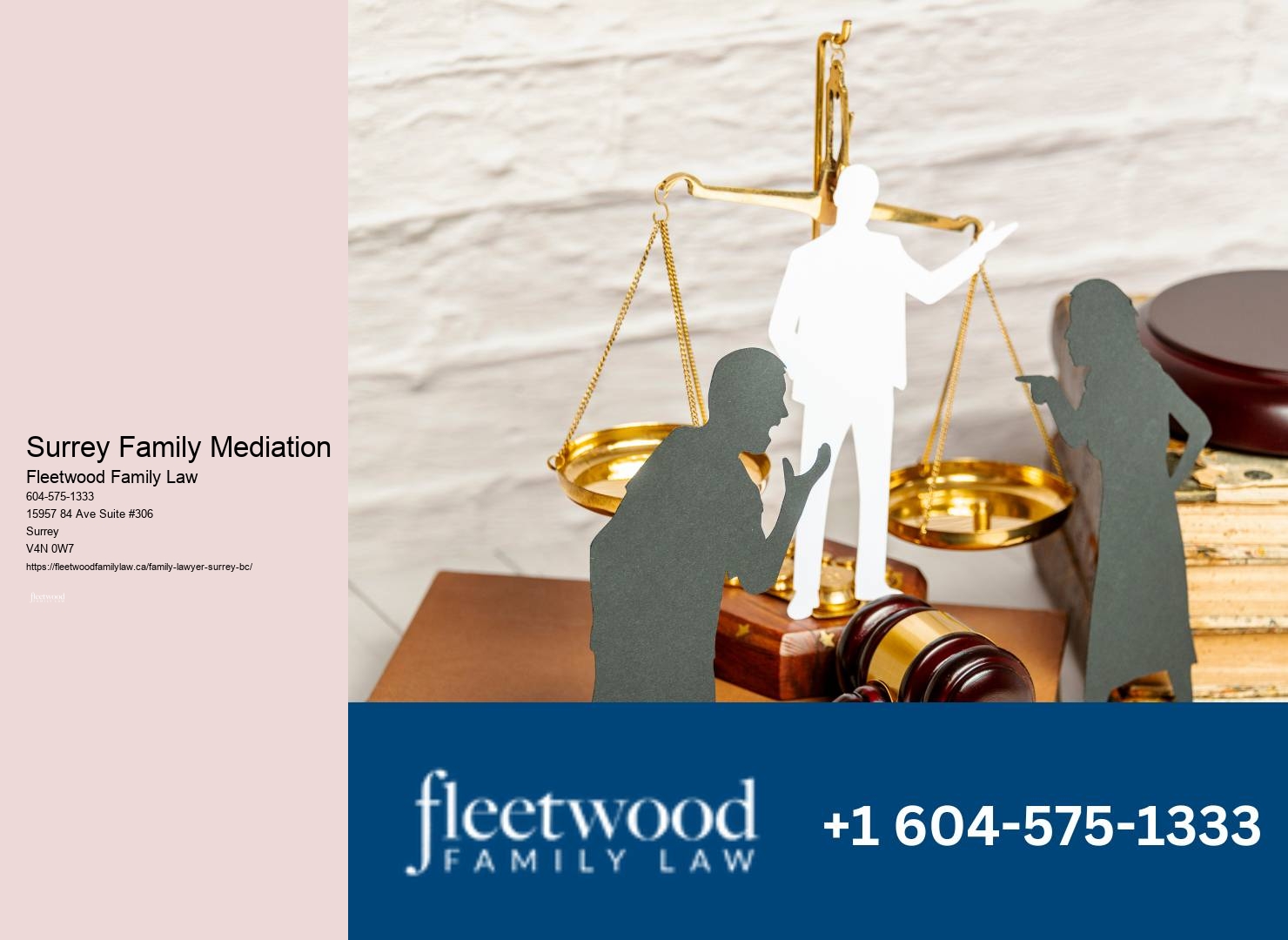 Surrey Family Mediation Family Law Resources