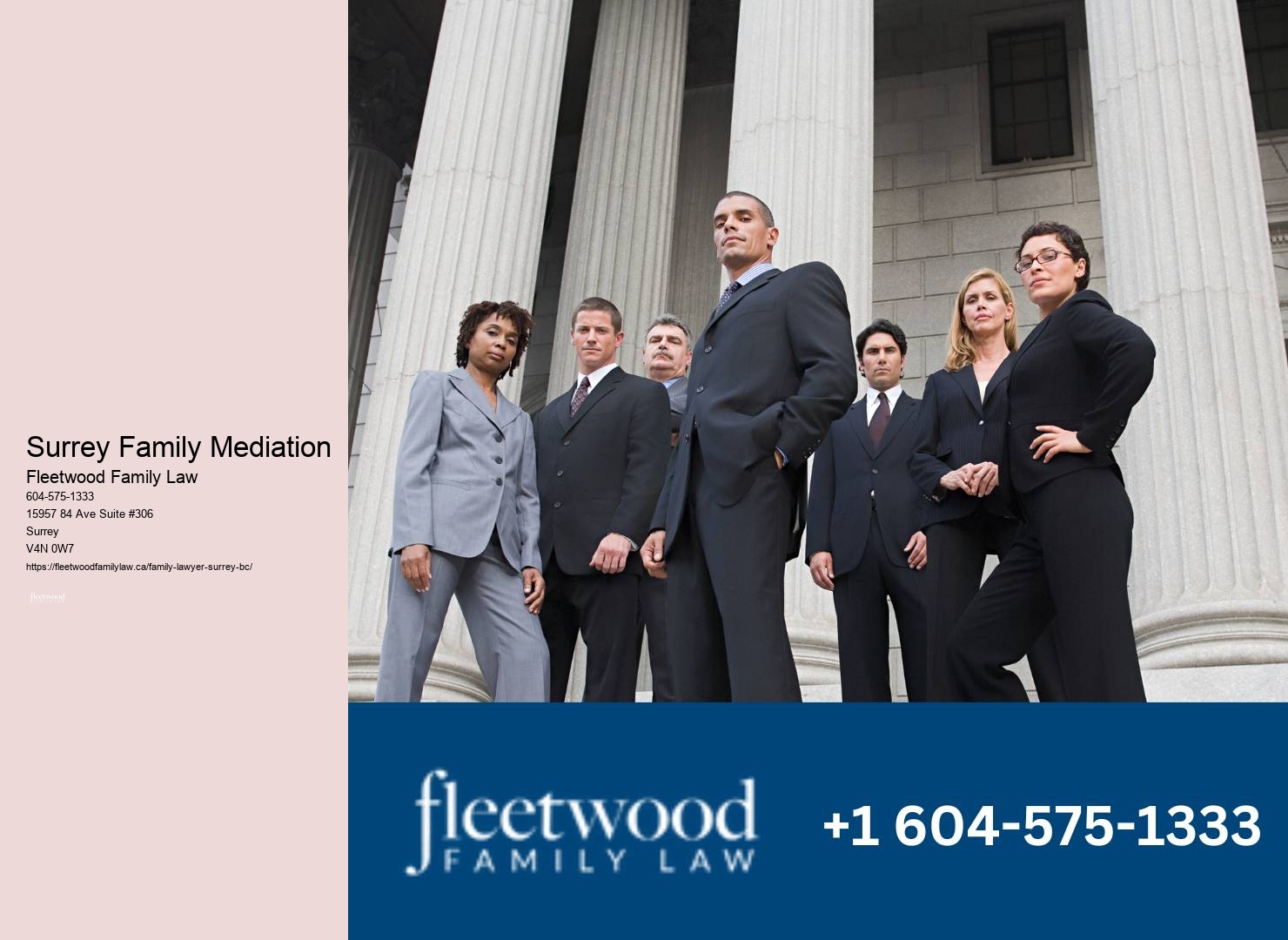 Surrey Family Mediation Divorce Law Resolution