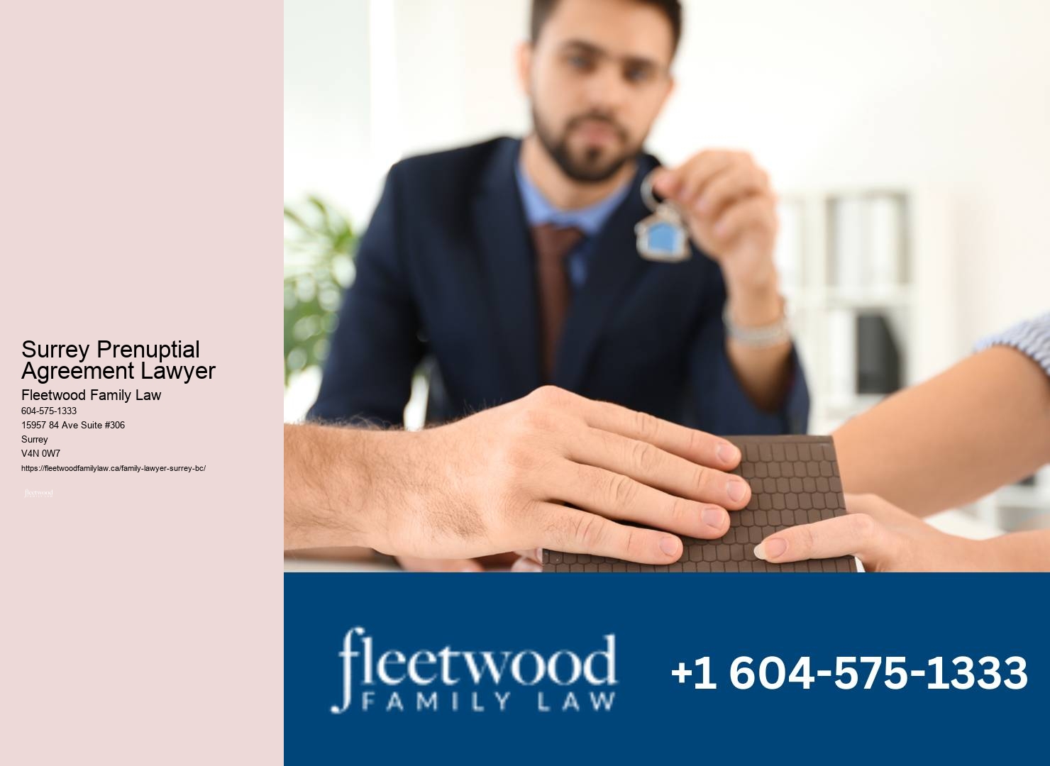 Surrey Prenuptial Agreement Lawyer Domestic Violence Defense Lawyer