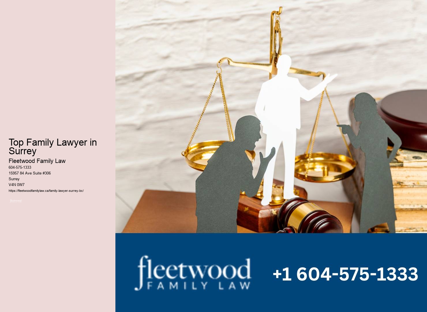 Top Family Lawyer in Surrey Family Law Firm Reviews