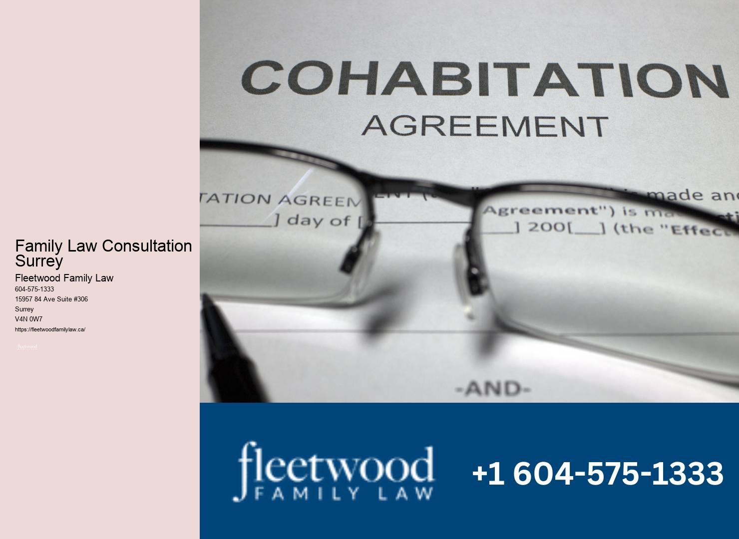 Comprehensive Family Law Assistance in Family Law Consultation Surrey