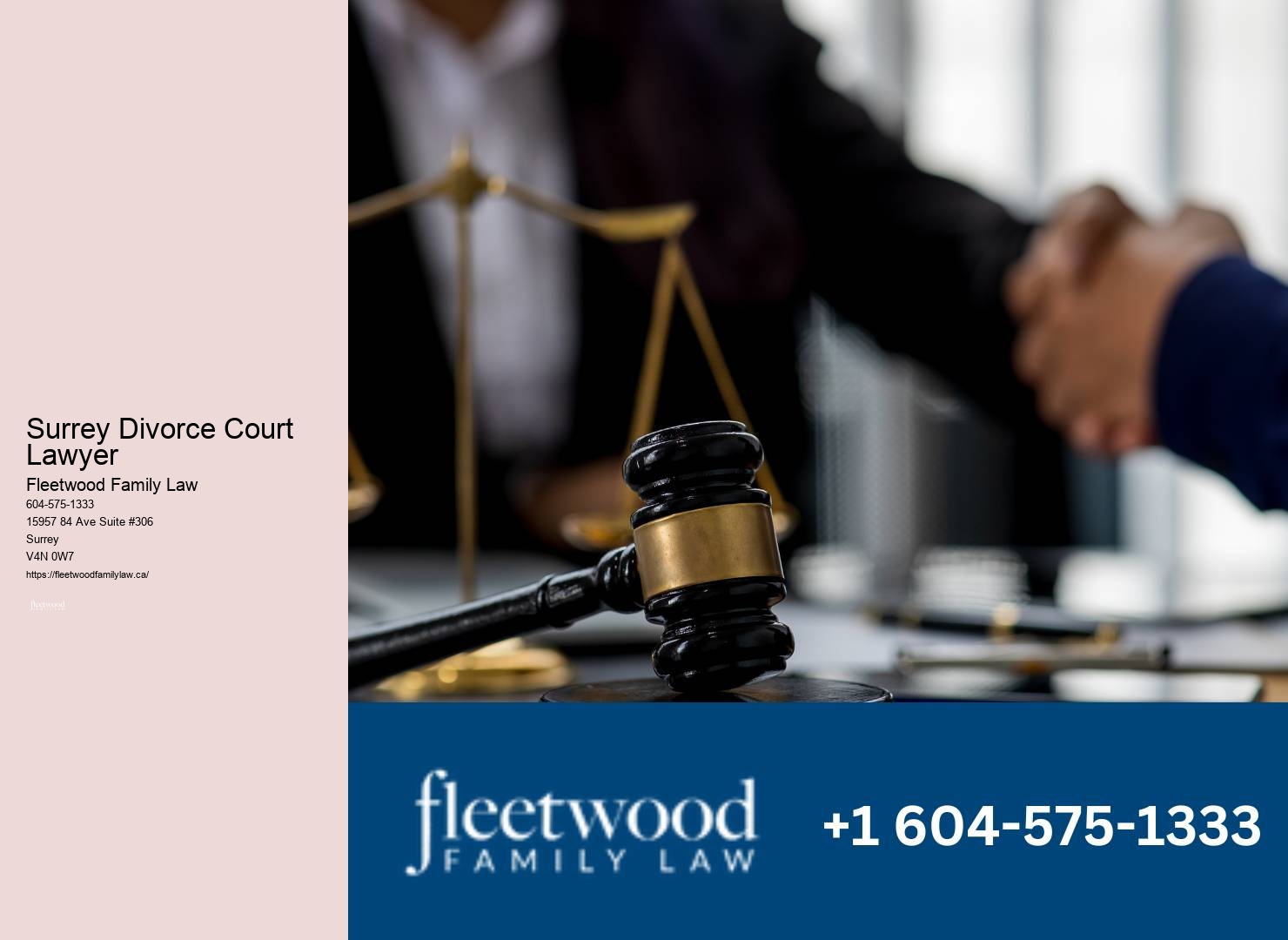 Surrey Divorce Court Lawyer Family Law Advice