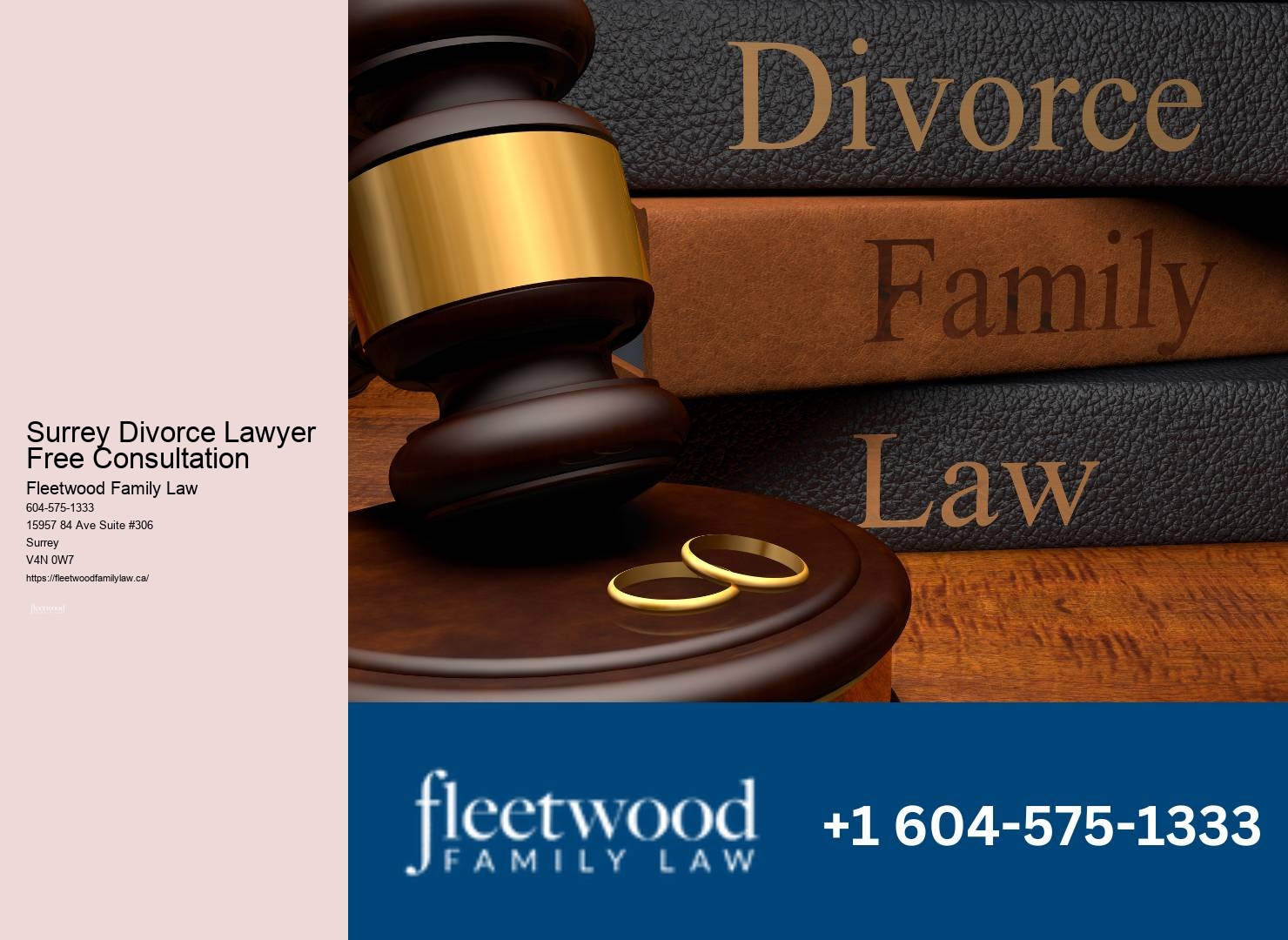 Leading Surrey Divorce Lawyer Free Consultation Family Law Assistance