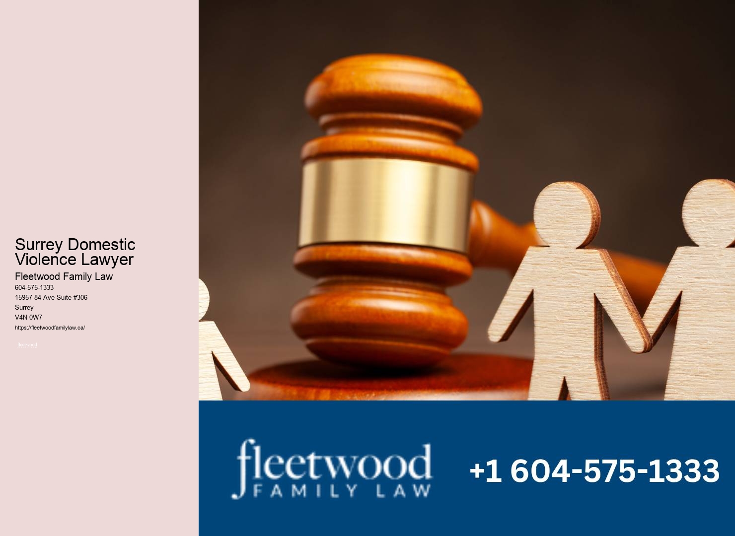 Qualified Family Law Specialist Surrey Domestic Violence Lawyer