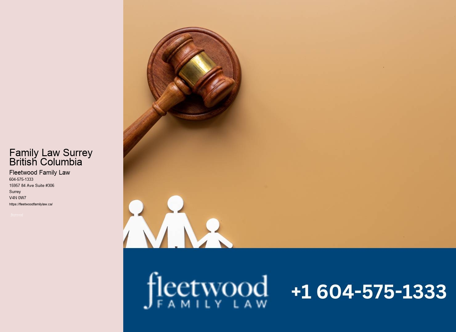 Family Law Lawyers In Surrey