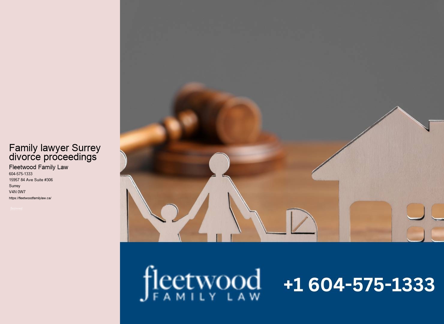 Family lawyer Surrey divorce proceedings