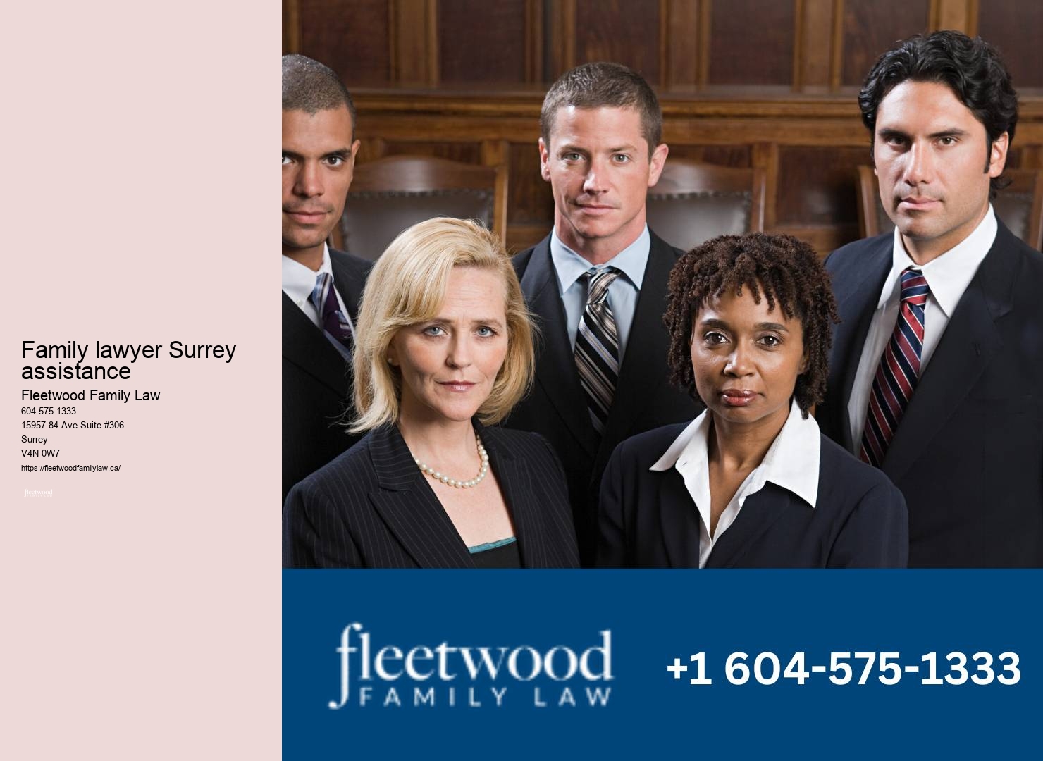 Family lawyer Surrey legal responsibilities