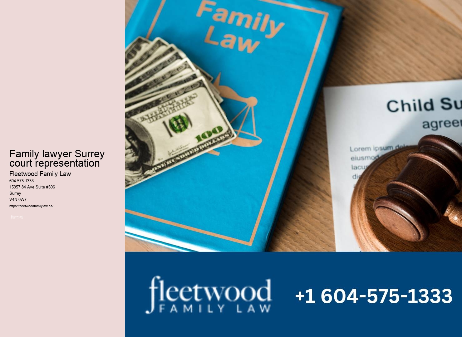 Family lawyer pricing flexibility