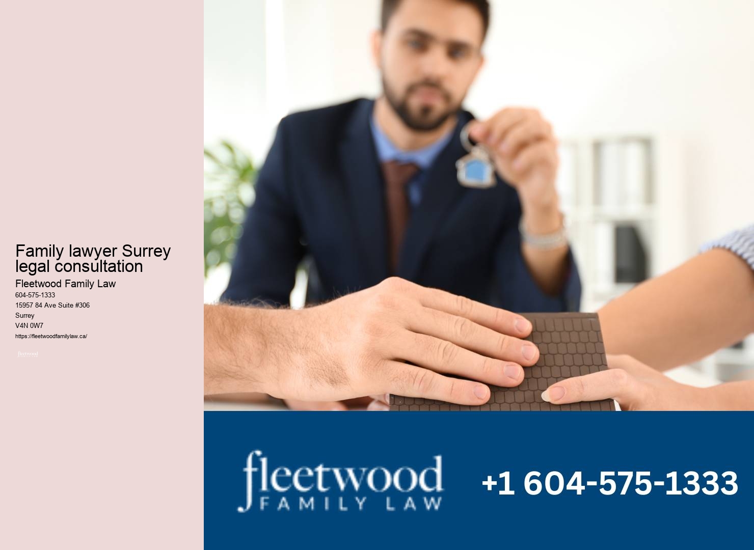 Surrey's best family lawyer consultations